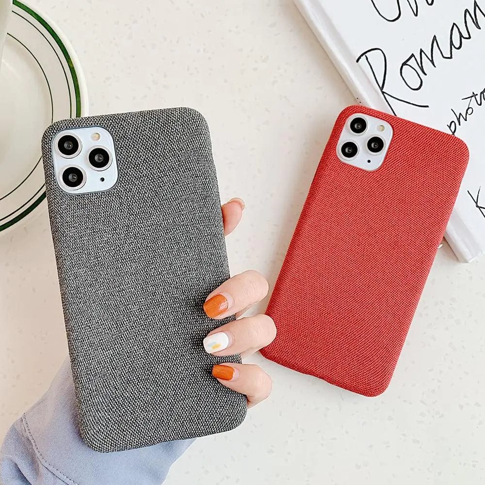Tunde Store Canvas Phone Case for iPhone 11, iPhone 12