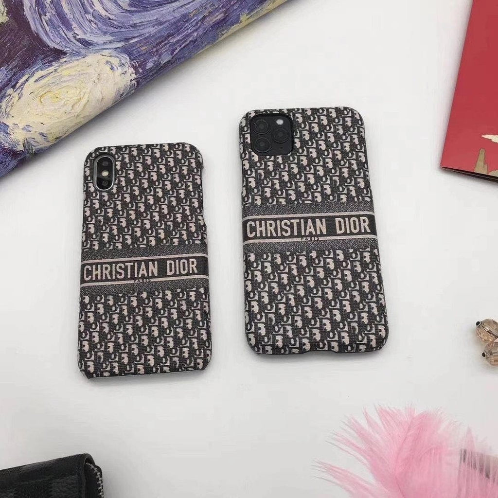 Tunde Store CD Leather Phone Case For Huawei