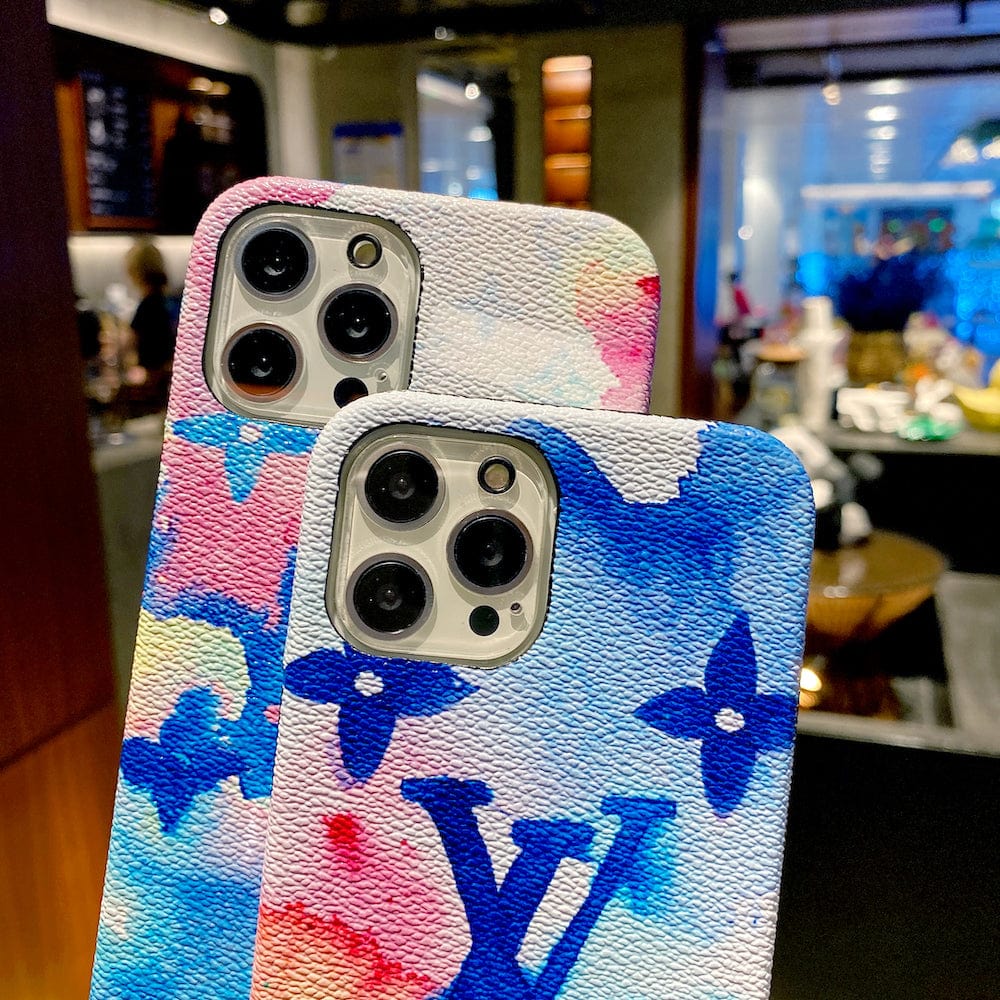 Tunde Store Colorful Louis Vuitton phone Case For Samsung