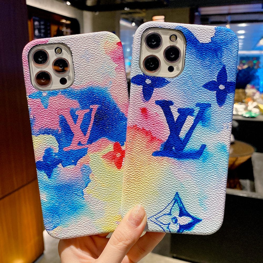 Tunde Store Colorful Louis Vuitton phone Case For Samsung