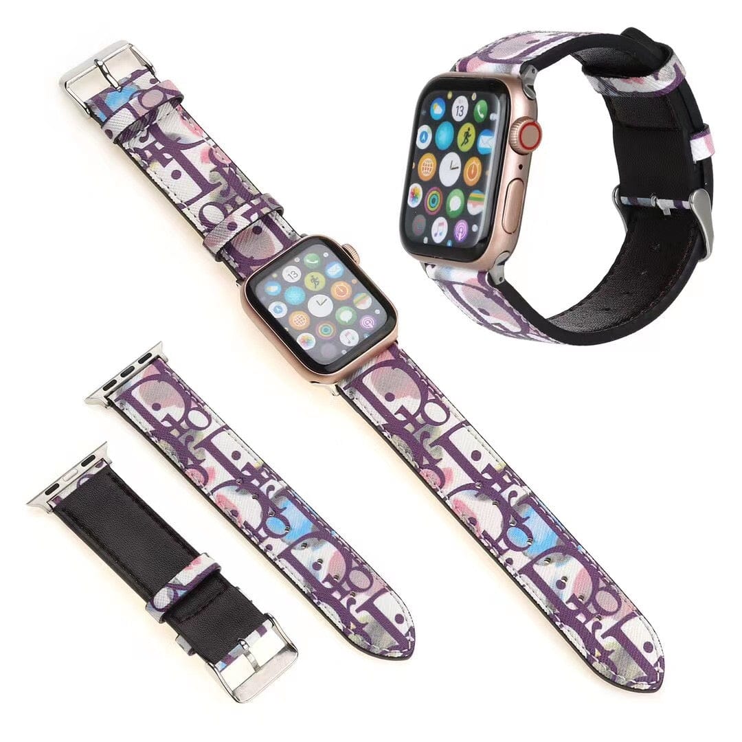 Tunde Store Designer Exotic Leather Dior Watch Band 38/40/41/42/44/45/49 mm