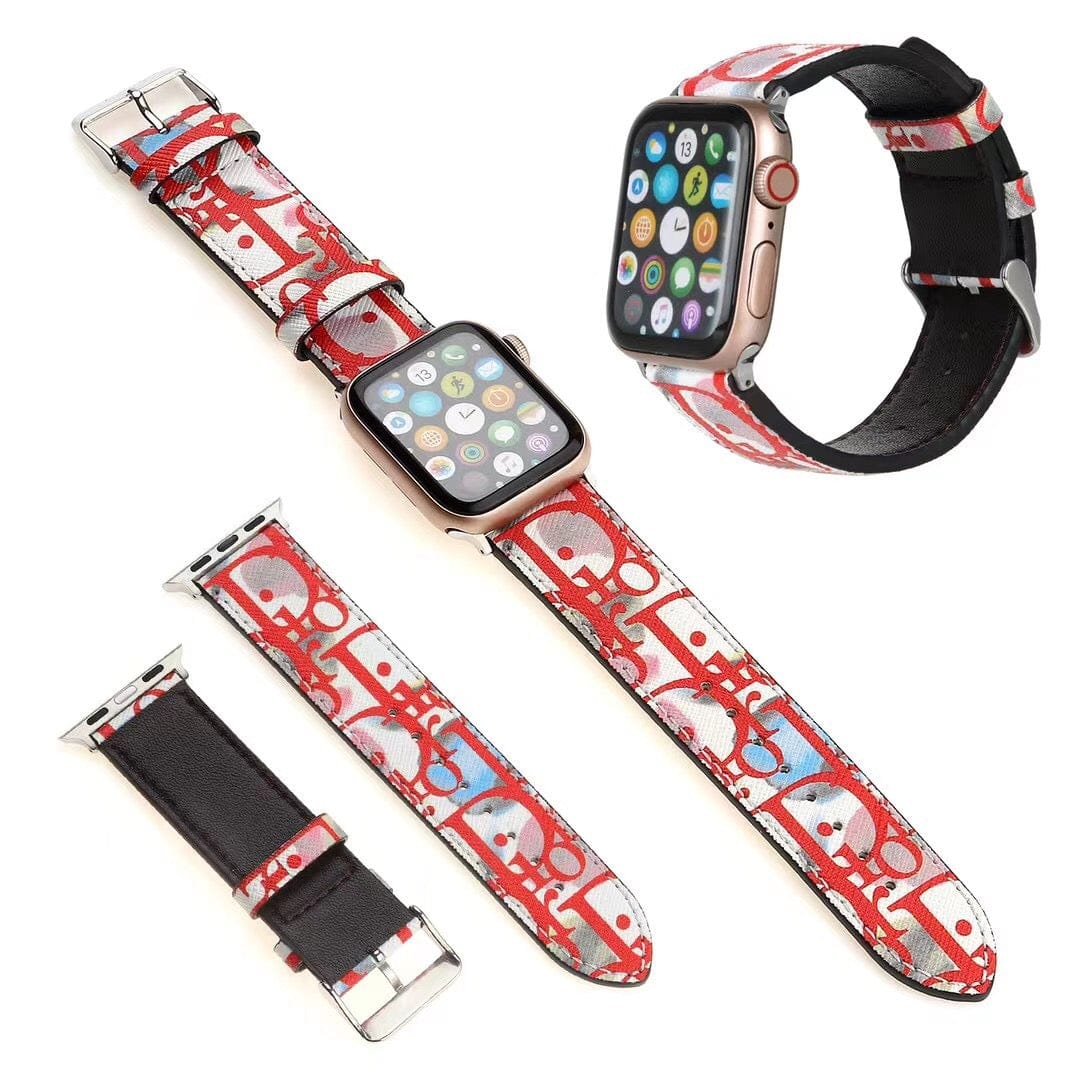 Tunde Store Designer Exotic Leather Dior Watch Band 38/40/41/42/44/45/49 mm