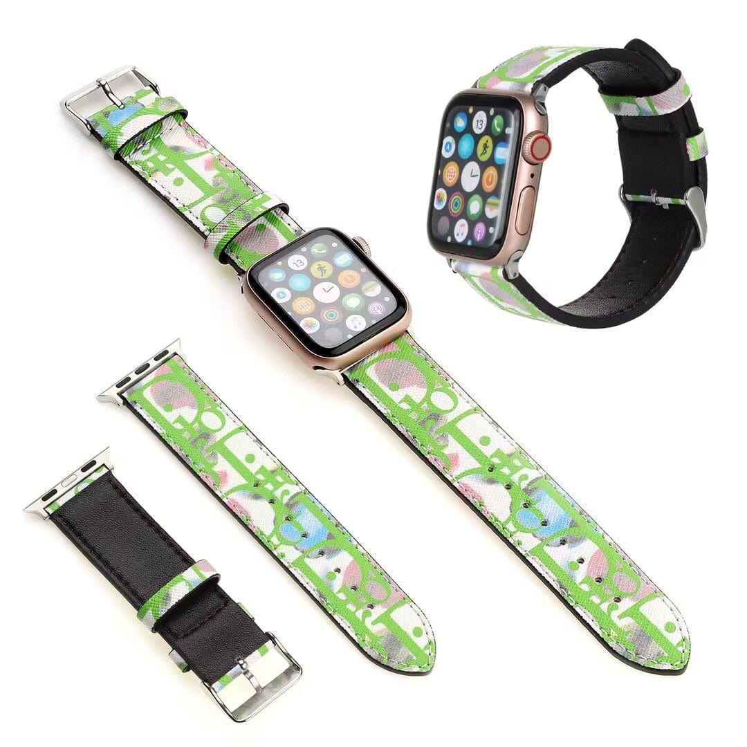 Tunde Store Designer Exotic Leather Dior Watch Band 38/40/41/42/44/45/49 mm