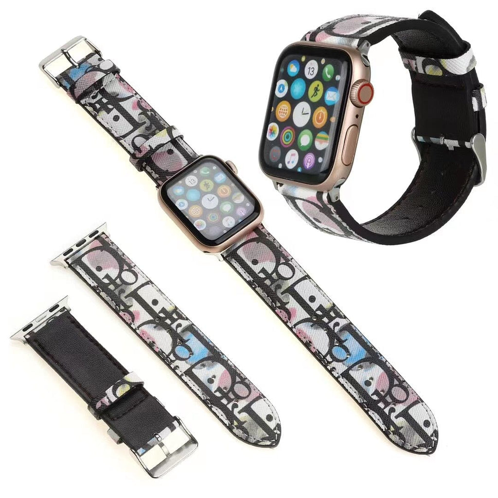 Tunde Store Designer Exotic Leather Dior Watch Band 38/40/41/42/44/45/49 mm