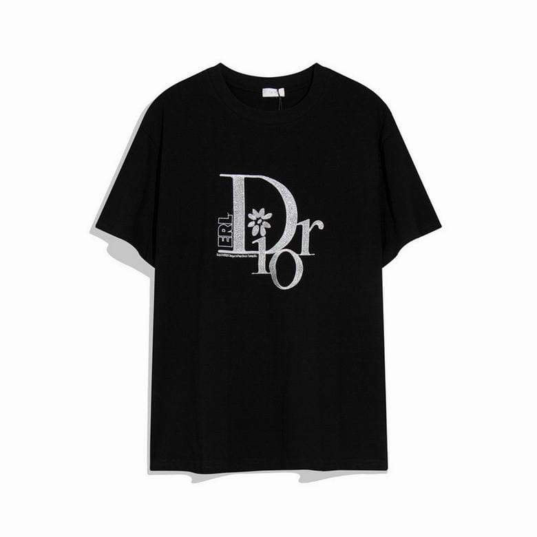 Tunde Store Dior T-shirt in black and white