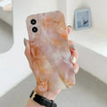 Tunde Store Dreamy Marble Phone Case for iPhone 12