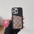 Tunde Store Embrace Italian Glamour The Gucci iPhone 15 Pouch Case