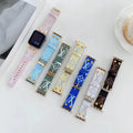 Tunde Store Exotic Leather Louis Vuitton Watch Band 38/40/41/42/44/45/49 mm