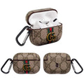 Tunde Store Gucci Airpods Pro Case - Leather Fabric