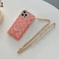 Tunde Store Gucci Back Pocket iPhone 14 Case With Straps