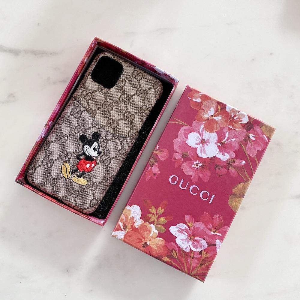 Tunde Store Gucci Iphone Cases With Card Pockets (iPhone 12 to 14)