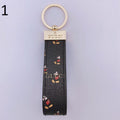 Tunde Store Gucci Leather Keychains