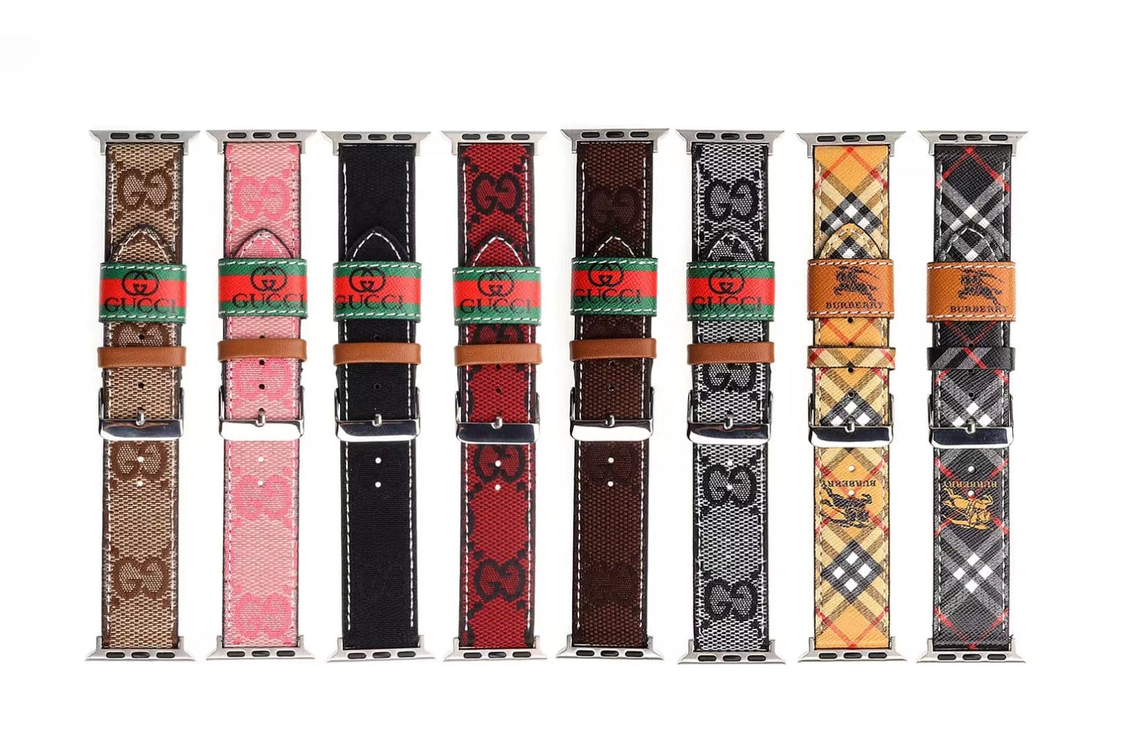 Tunde Store Gucci Leather Watch Band 38/40/41/42/44/45/49 mm