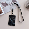 Tunde Store Gucci & Louis Vuitton ID Card Holder with Lanyard