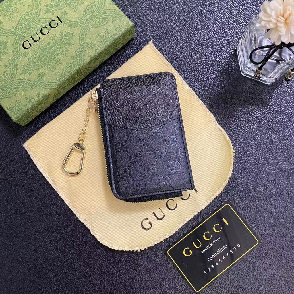 Tunde Store Gucci Signature Chain Wallet | Card Holder