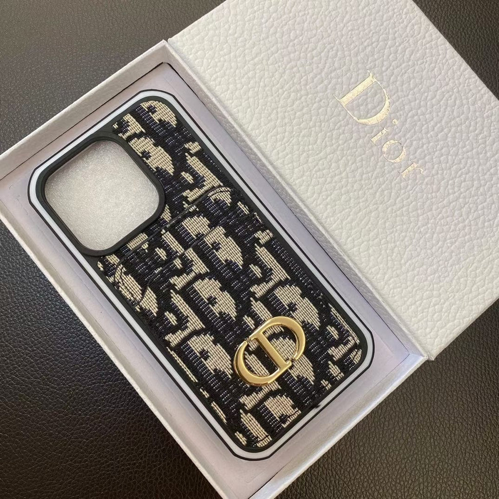 Tunde Store Iphone 12 - 16 Pro Dior Phone Case With iPhone Case
