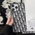Tunde Store iPhone 16 Gucci Leather Covers