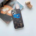 Tunde Store leather Louis Vuitton iPhone 15 Case