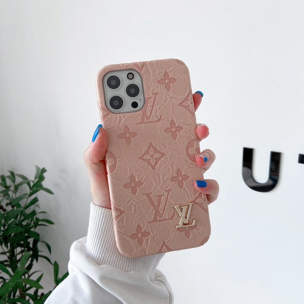 Tunde Store Leather Louis Vuitton iPhone 15 Cases