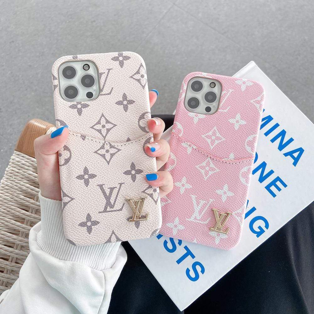 Tunde Store Leather Louis Vuitton Iphone Case