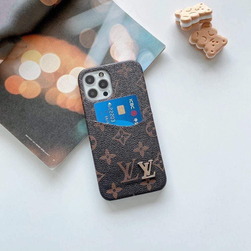 Tunde Store Leather Louis Vuitton Iphone Case