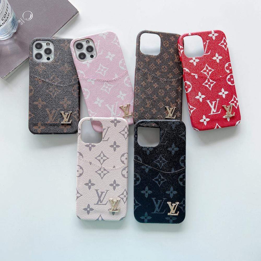 Tunde Store Leather Louis Vuitton Iphone Case