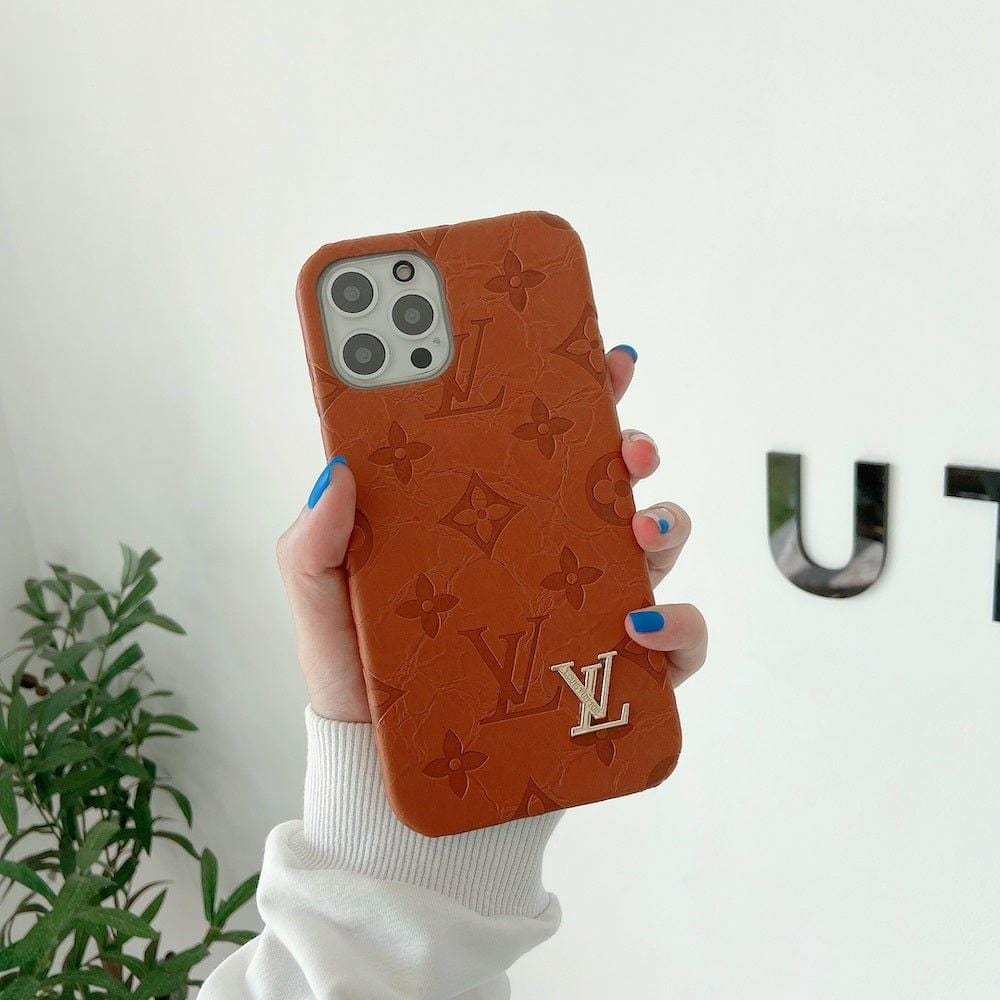 Tunde Store Leather Louis Vuitton iPhone Cases
