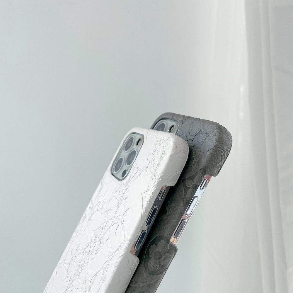 Tunde Store Leather LV Samsung Phone Cases