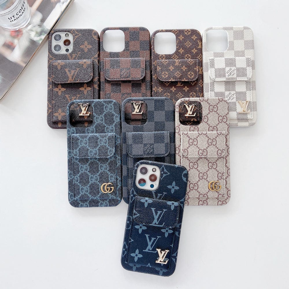 Tunde Store Louis Vuitton And GG Back Pocket iphone cases