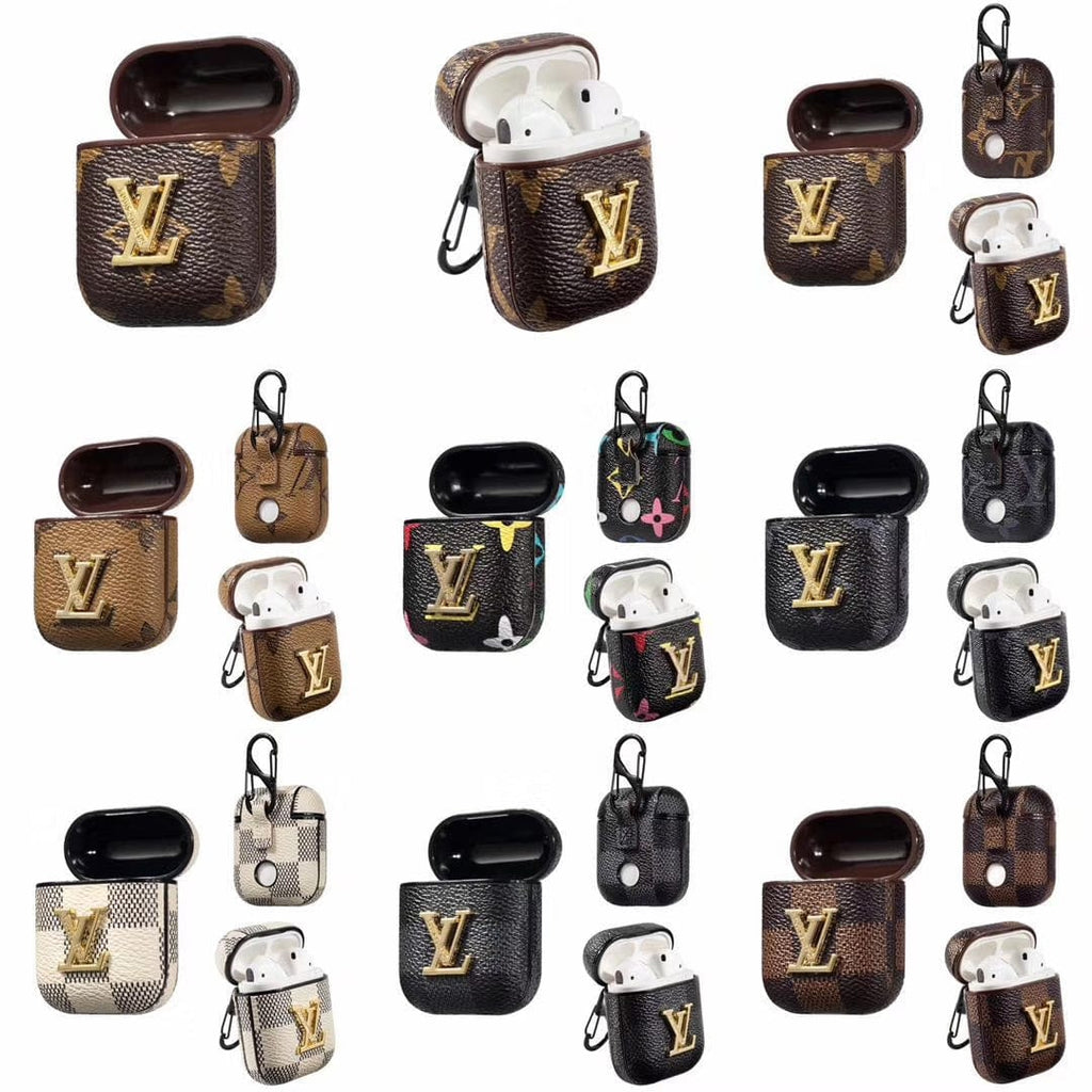 Tunde Store Louis Vuitton And Gucci Airpods 3 Case | Airpods 1 & 2 leather case
