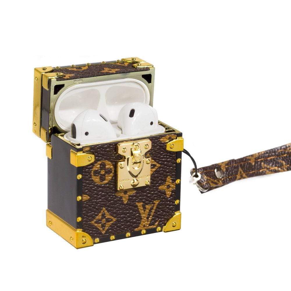 Tunde Store Louis Vuitton And Gucci Airpods Gen 3 Leather Cases | Airpods 1 & 2