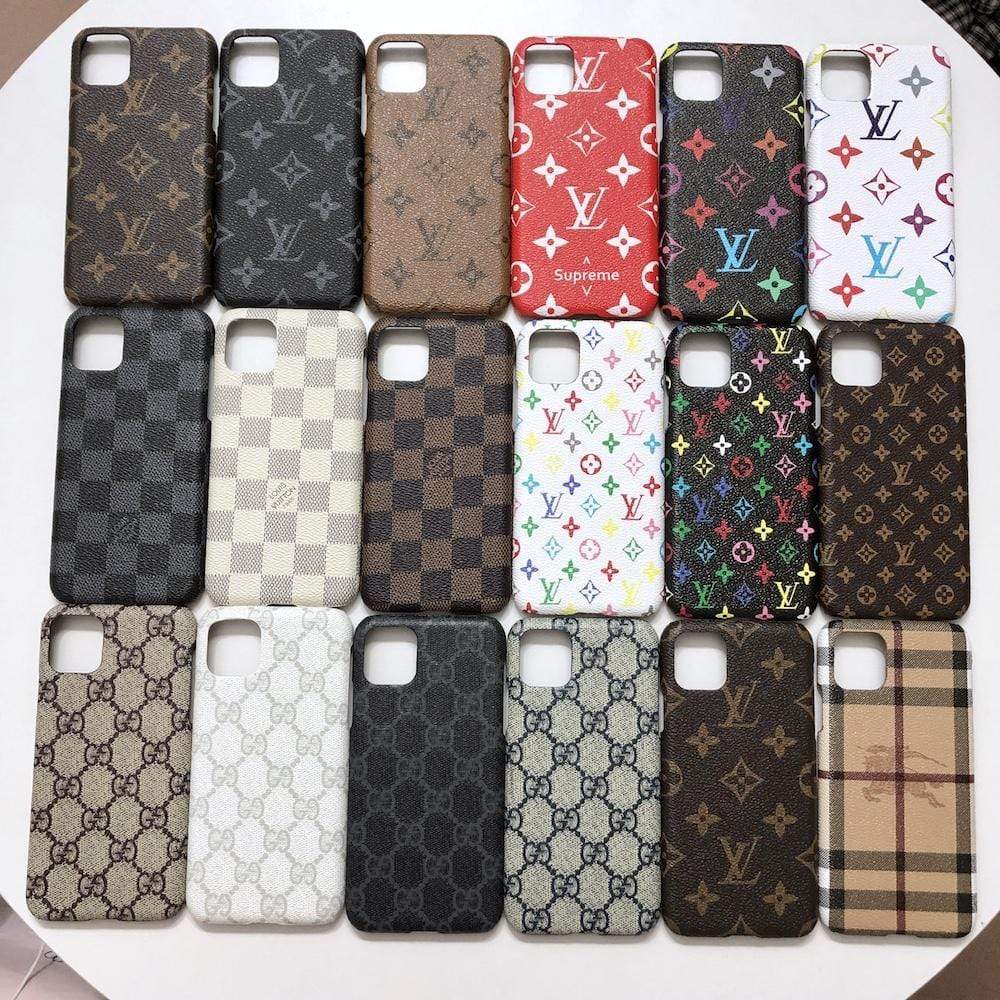 Tunde Store Louis Vuitton And Gucci Iphone Case