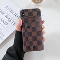 Tunde Store Louis Vuitton and Gucci iPhone Cases with Integrated Wallet