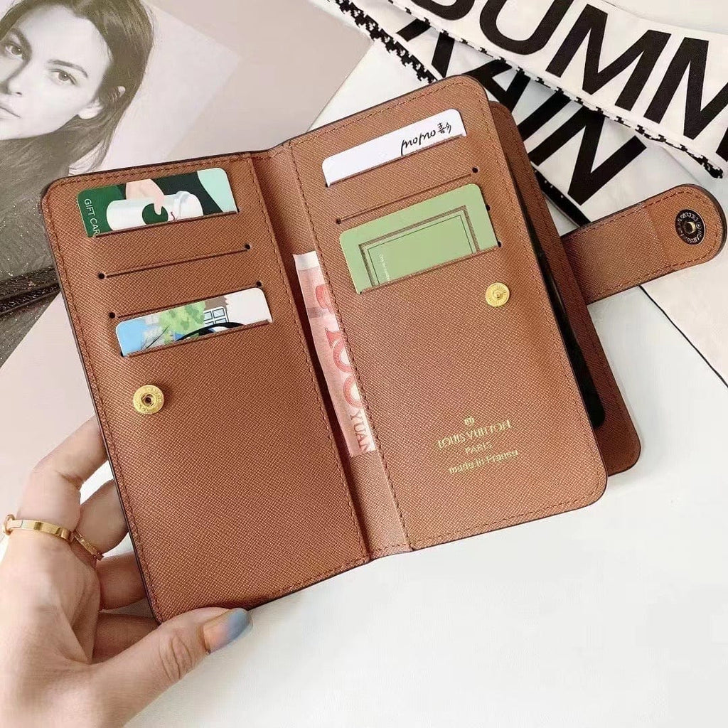 Tunde Store Louis Vuitton And Gucci iPhone Folio Cases (Double Layer)