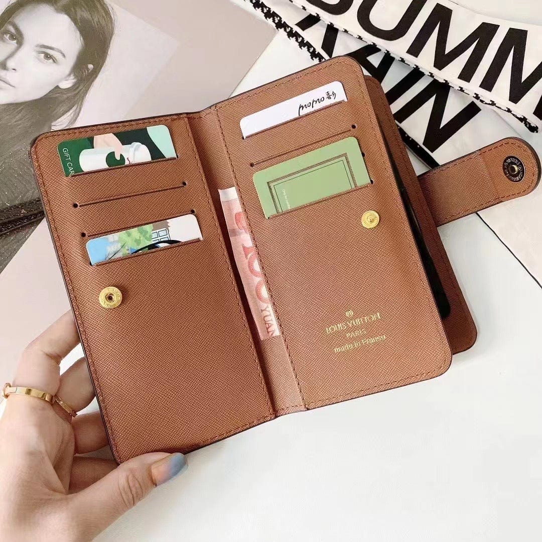 Tunde Store Louis Vuitton And Gucci iPhone Folio Cases (Double Layer)