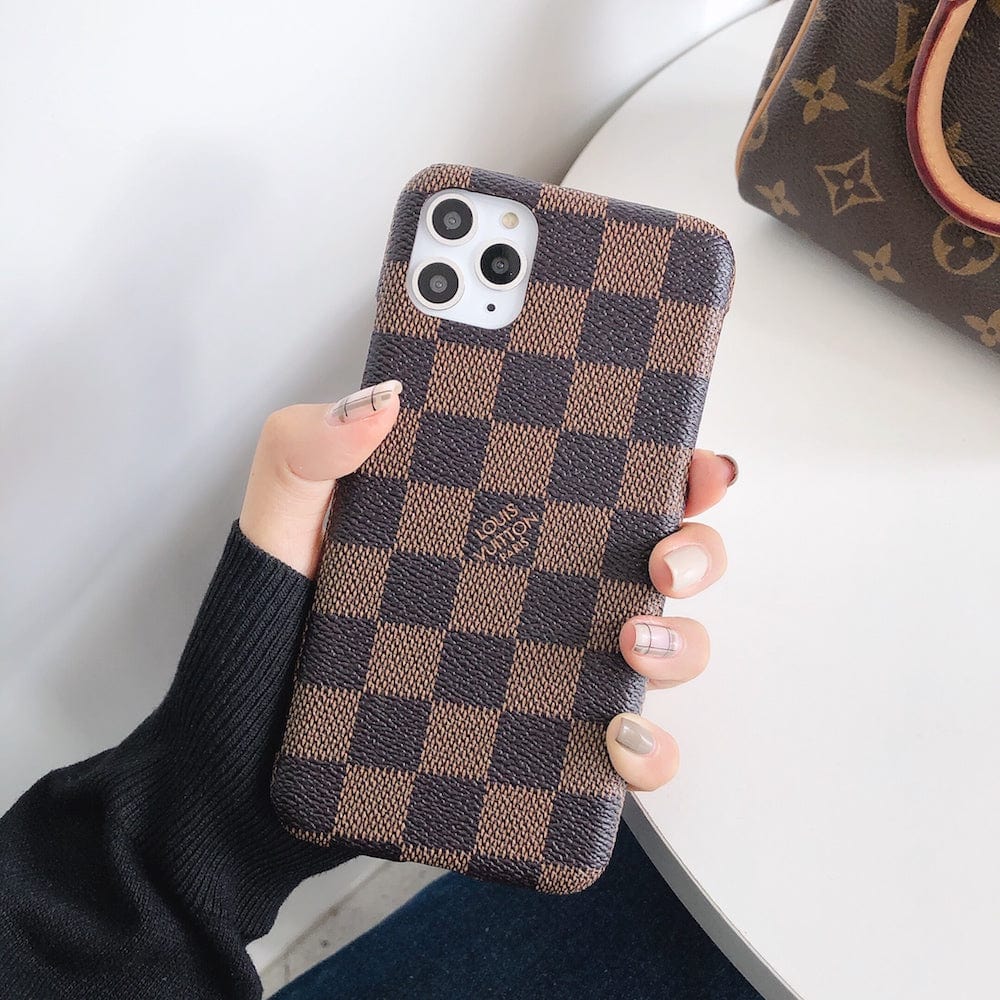 Tunde Store Louis Vuitton And Gucci Iphone Leather Case - More Designs