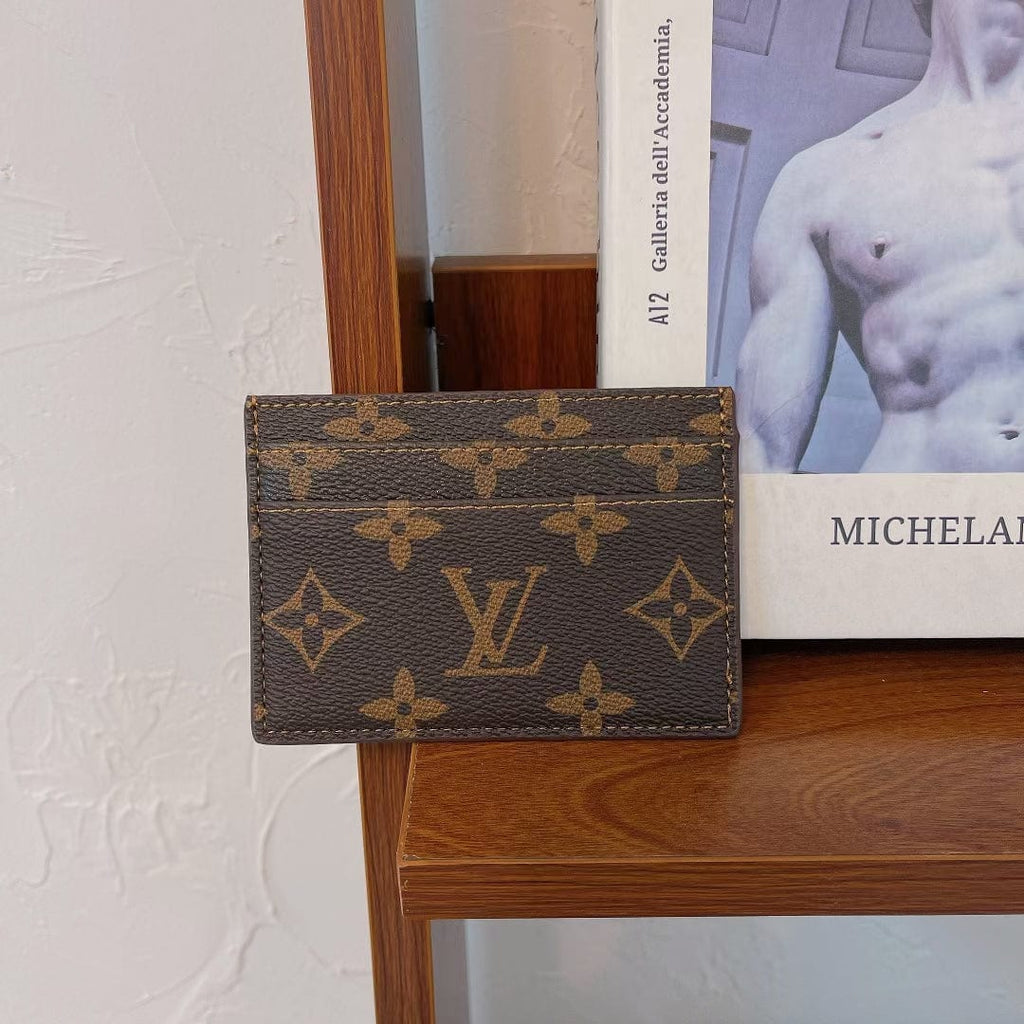 Tunde Store Louis Vuitton Card Wallet & Gucci Credit Card Holder