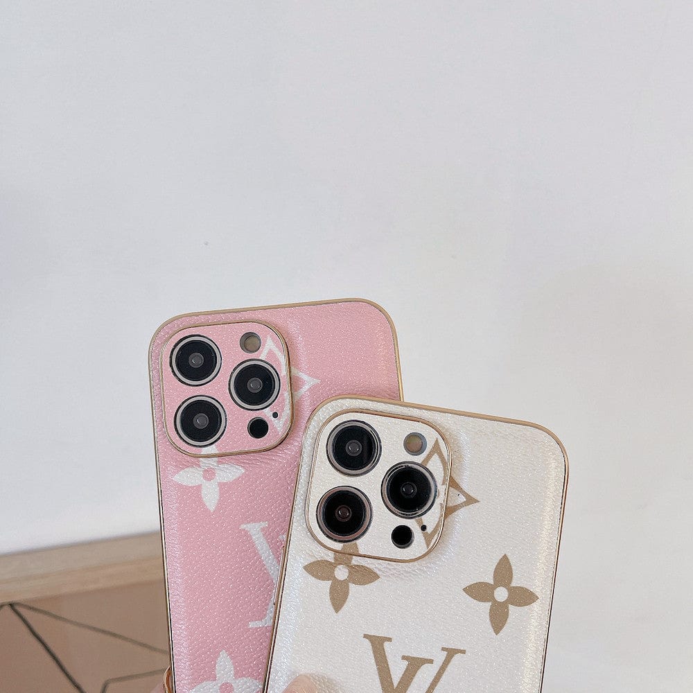 Tunde Store Louis Vuitton Cases for iPhone 11, 12, 13, and 14 Pro Max - Fashion Flair