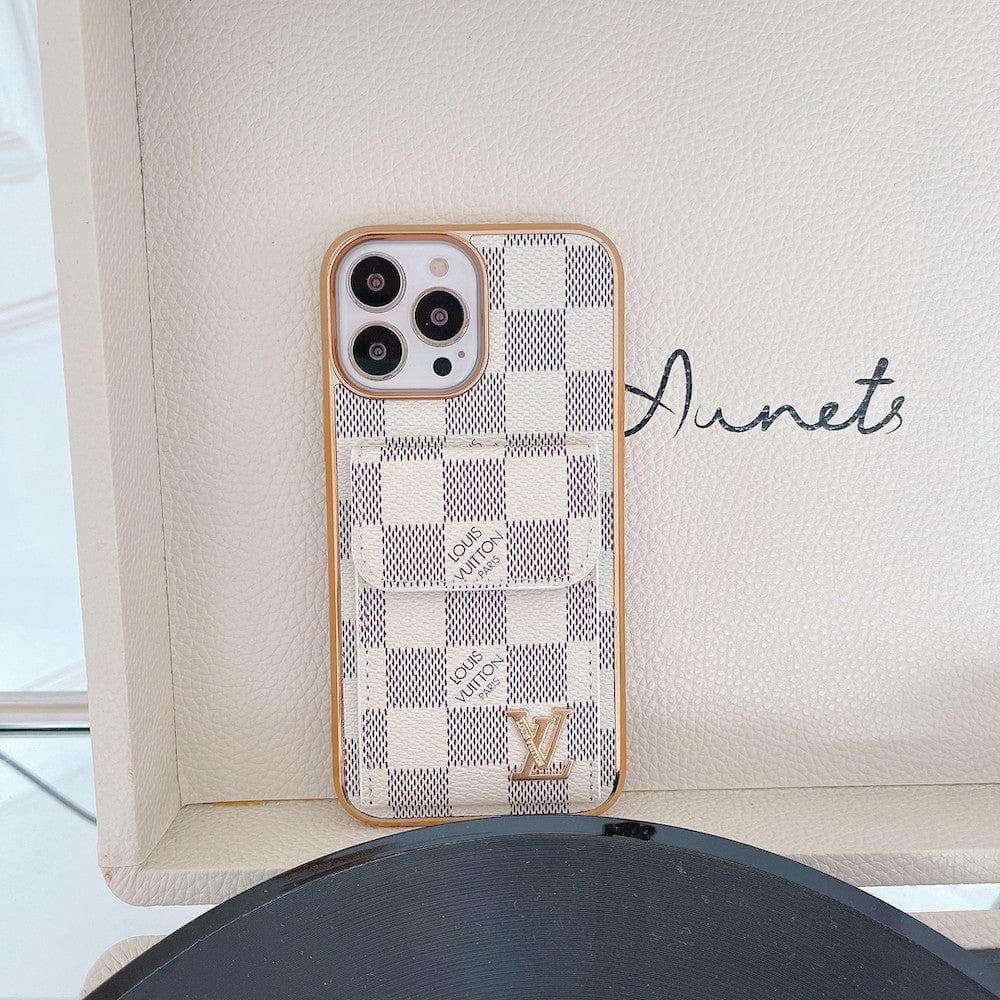 Tunde Store lv Covers for iPhone 11, 12, 13, and 14 Pro Max