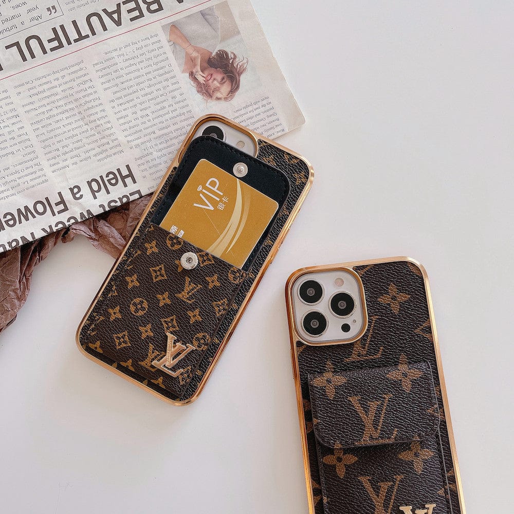 Tunde Store lv Covers for iPhone 11, 12, 13, and 14 Pro Max