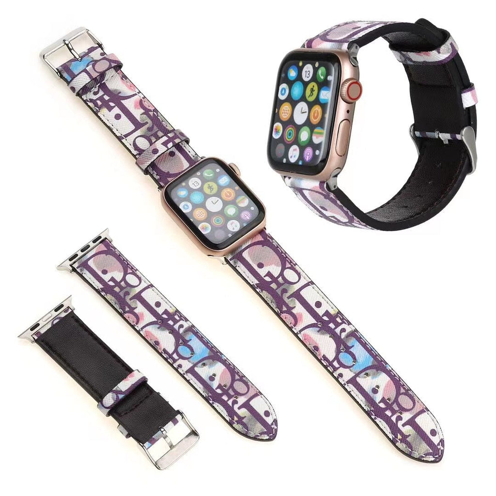 Tunde Store Louis Vuitton Exotic Leather Watch Band 38/40/41/42/44/45/49 mm