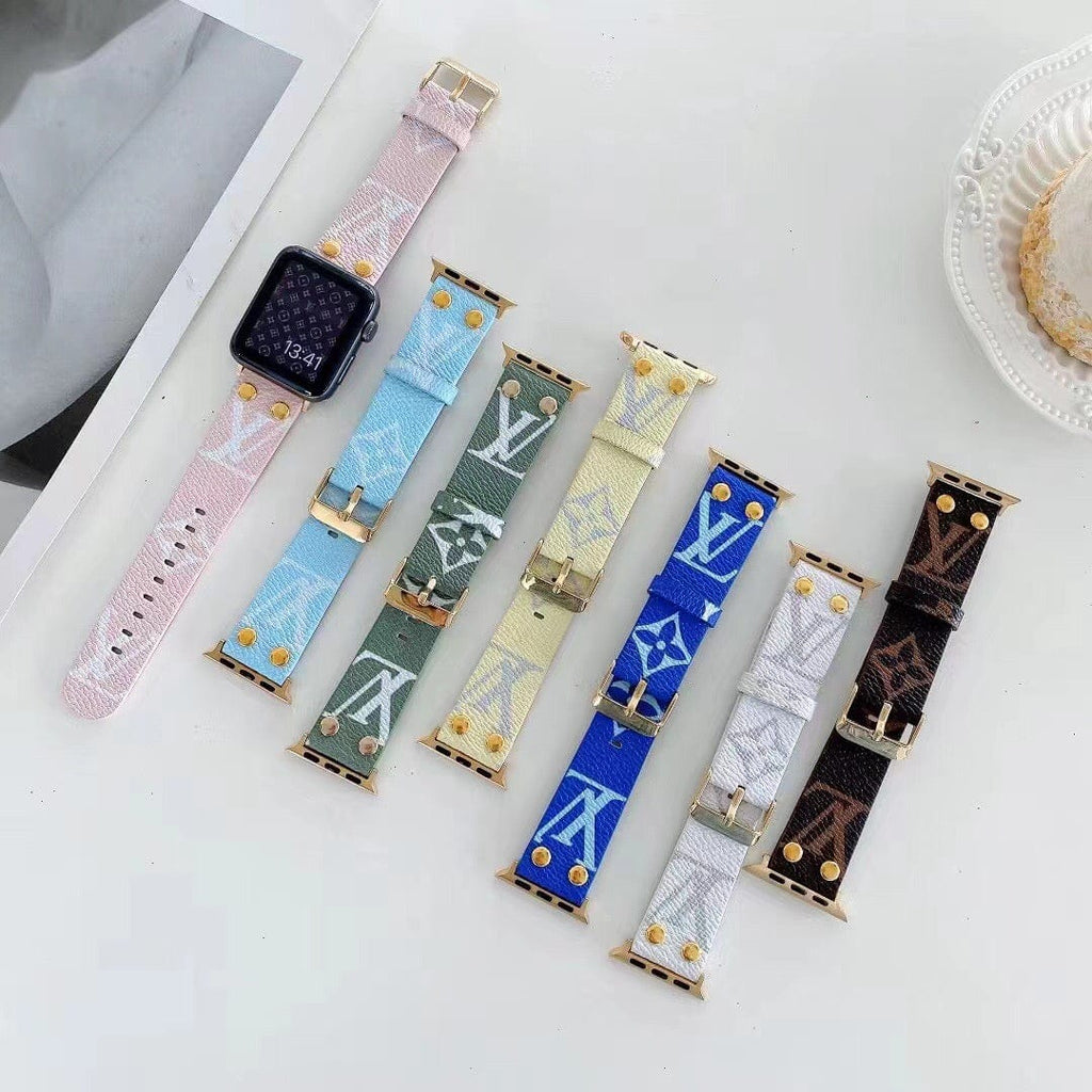 Tunde Store Louis Vuitton Exotic Leather Watch Band 38/40/41/42/44/45/49 mm