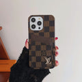 Tunde Store Louis Vuitton iPhone Cases with Extra Pouch - New Edition