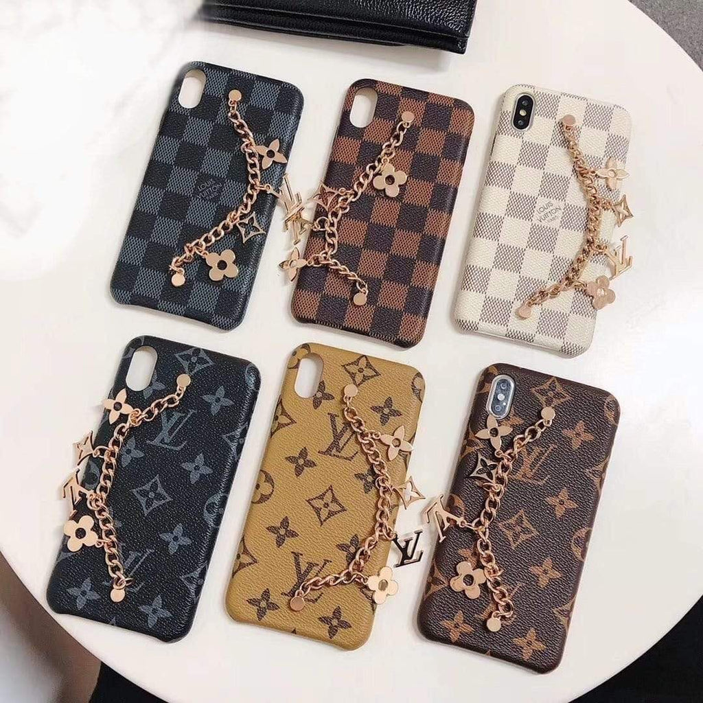 Tunde Store Louis Vuitton Iphone Leather Case