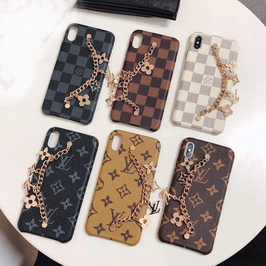 Tunde Store Louis Vuitton Iphone Leather Case