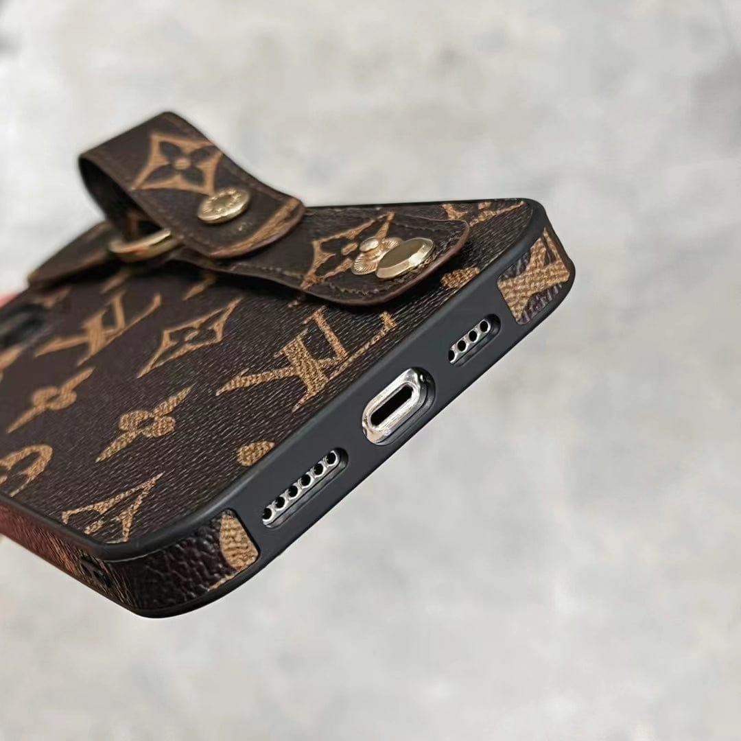 Tunde Store Louis Vuitton Monogram iPhone 15 Case |Timeless Luxury