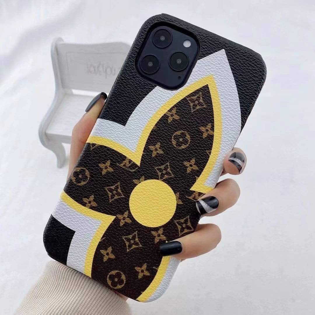 Tunde Store Louis Vuitton New Colorful Leather iPhone 15 Cases