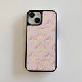 Tunde Store Louis Vuitton Pastel Monogram Embossed iPhone Cases