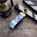 Tunde Store Louis Vuitton Pastel Monogram Key Holders with Gold Accents | LV Keychain