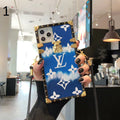 Tunde Store Louis Vuitton Rainbow Leather Case For iPhone